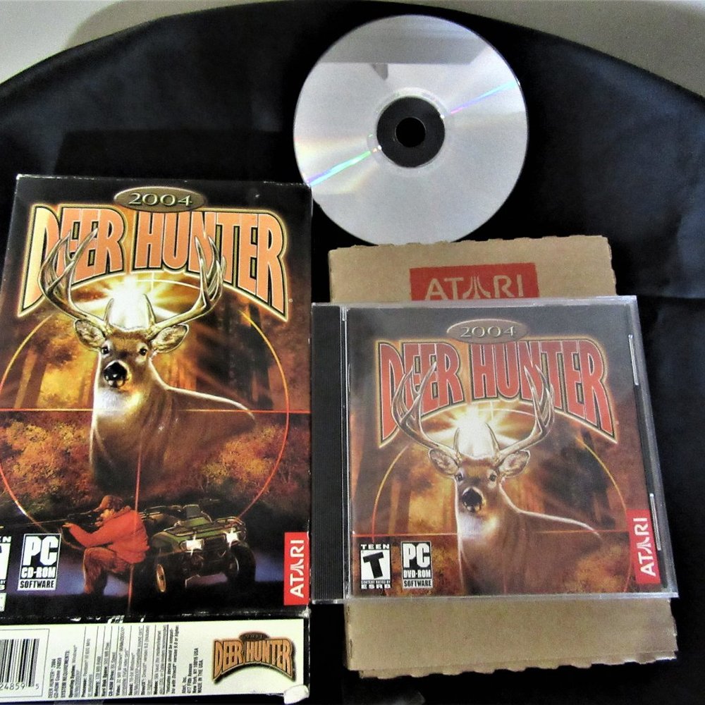 Deer Hunter  2004 -PC  DVD - Rom Softwear [ Atari ]
